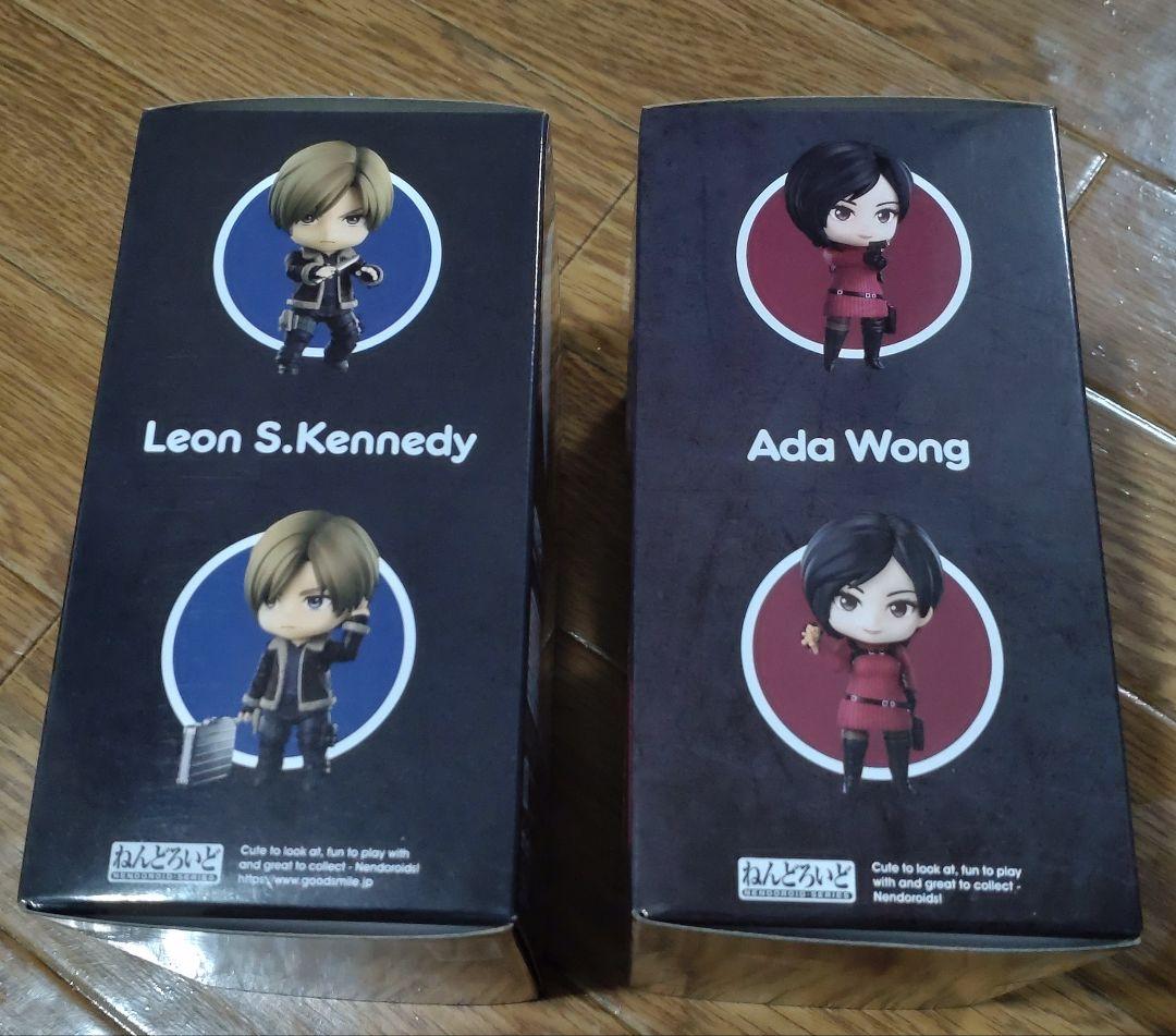 バイオハザード RE:4 ねんどろいど レオン&エイダ 2体セット