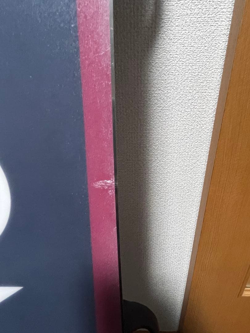 【さしみ醤油】板2点セットPULSE152cm RHYTHMソールカバー付