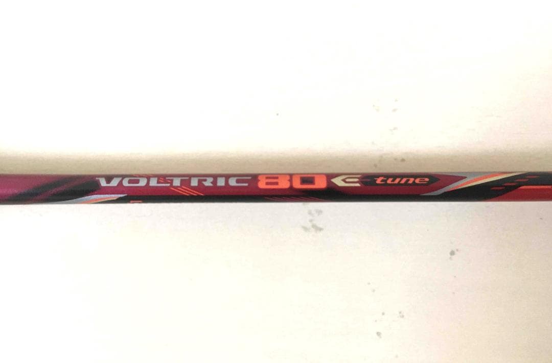 ジャンク品 YONEX ナノフレア700 ボルトリック80Etune ２本セット