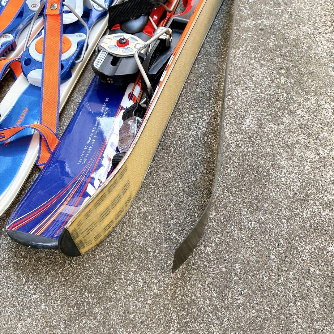 ジャンク3本Salomon  Blade スキー板 サロモン　ショート