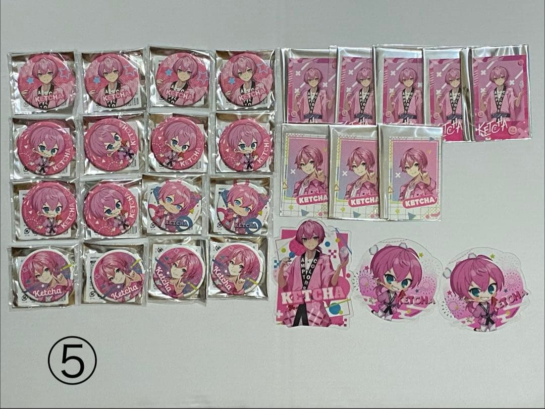 AMPTAK けちゃくん 1st～グッズ バラ売り〇