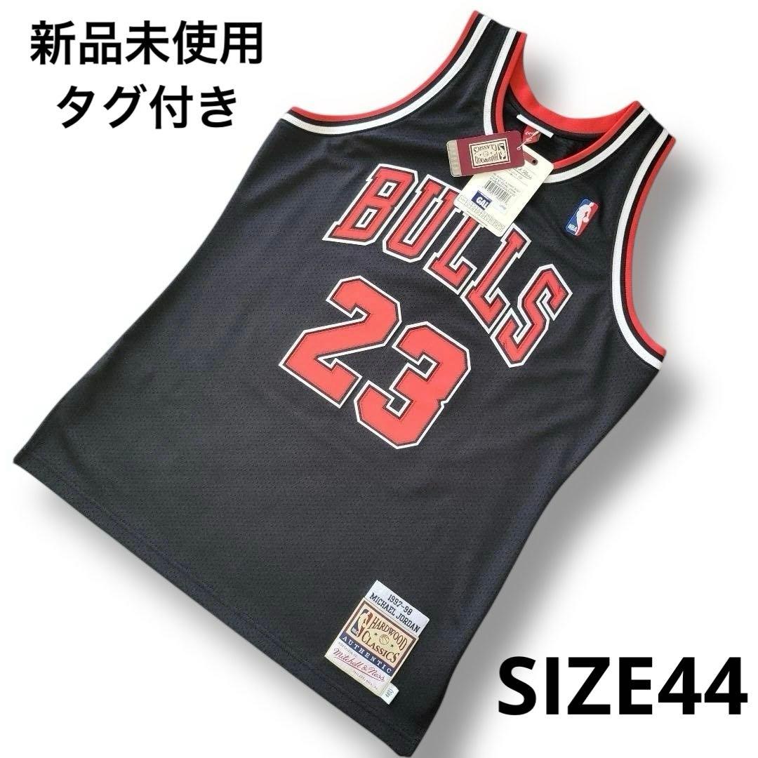 新品未使用タグ付き　ミッチェルアンドネス　ジョーダン　ブルズ　ユニフォーム　L