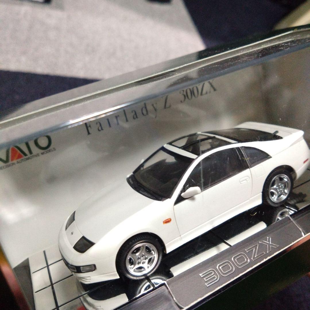 KATO 1/43 フェアレディZ (Z32) ホワイト