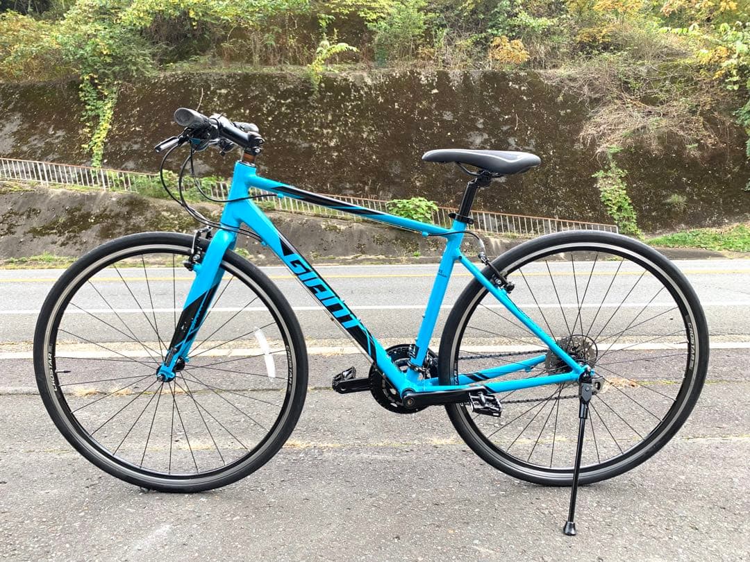【即乘】送料無料 GIANT クロスバイク CROSTAR SHIMANO16速