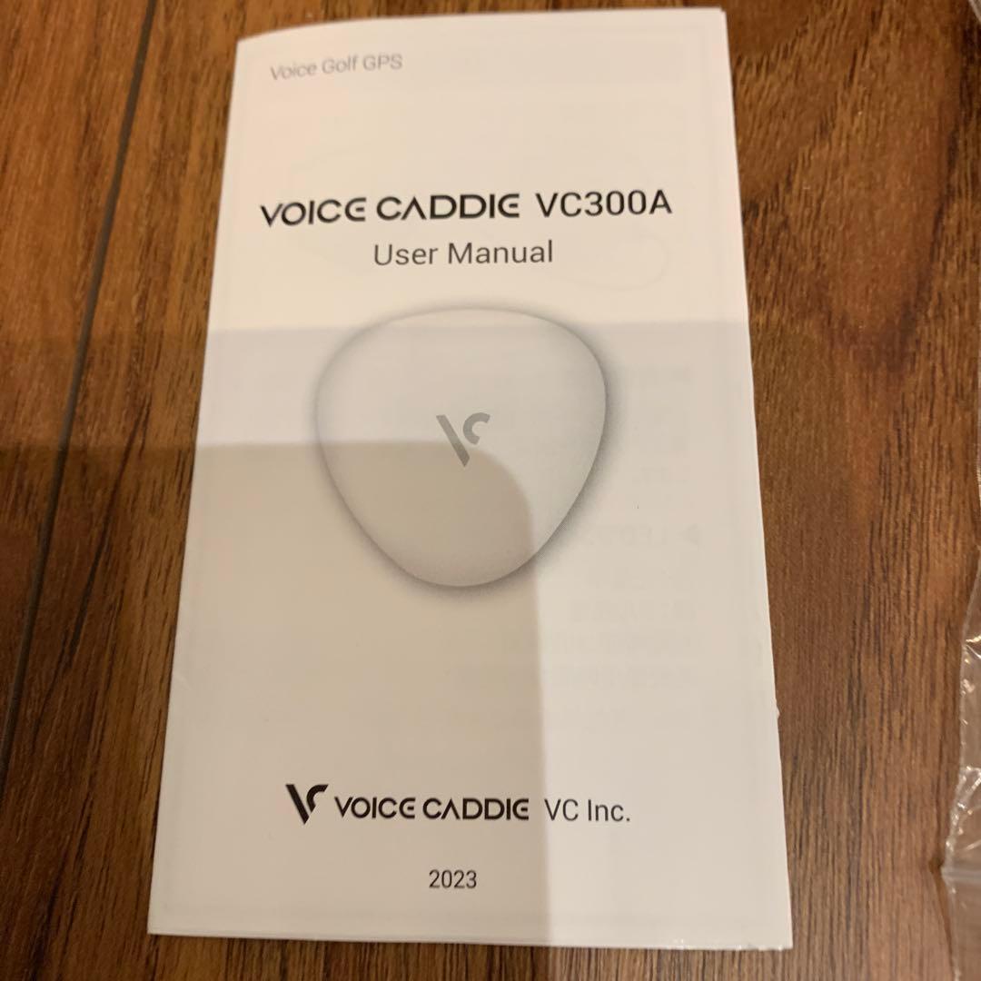 VOICE CADDIE ゴルフ用距離計 VC300A
