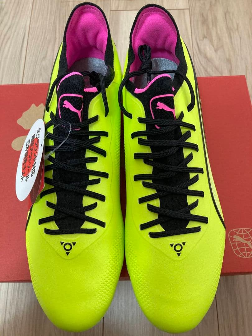 新品未使用！ PUMA プーマ キング アルティメット HG/AG 26.5cm
