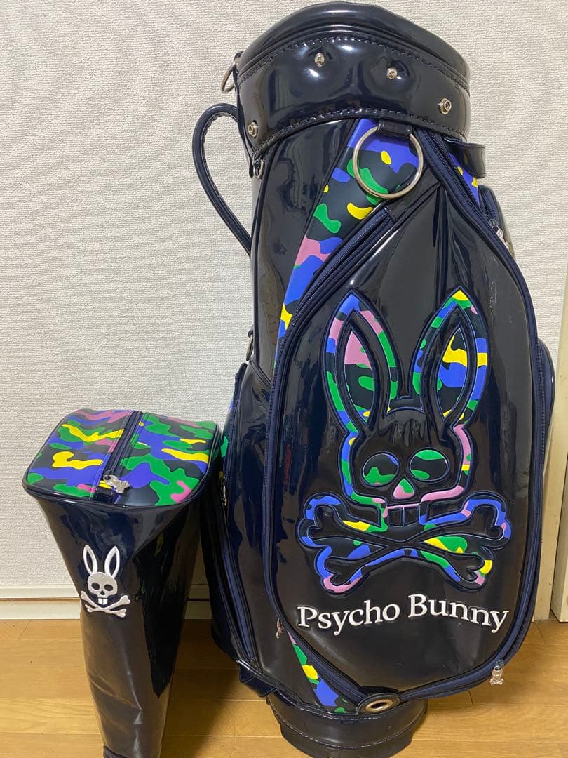 ※週末限定価格※訳アリ　Psycho Bunny キャディバッグ