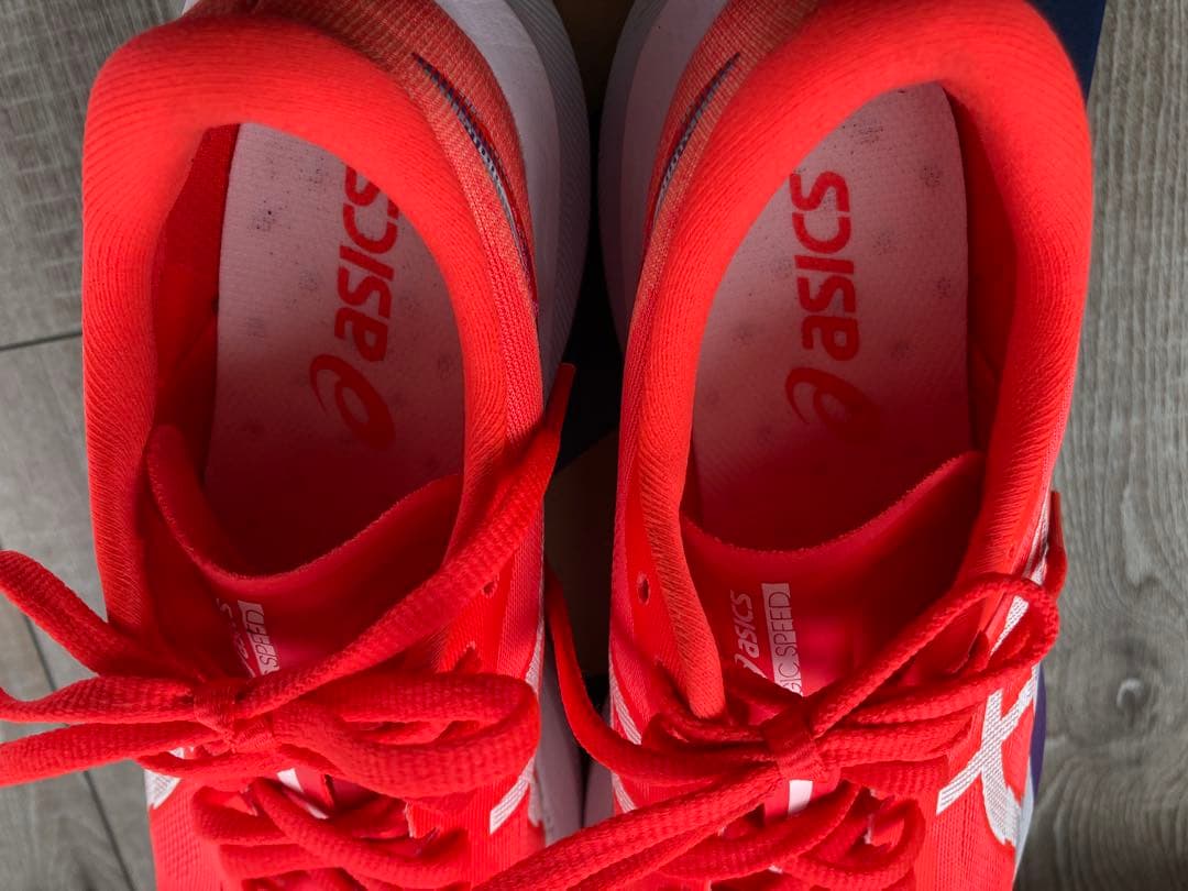 ASICS マジックスピード4 25㎝