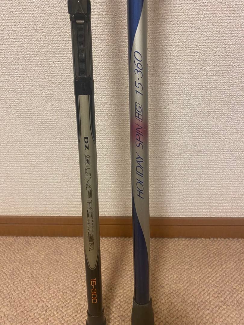 値下げSURF POWER 15-300 HOLIDAY SPIN 15-360