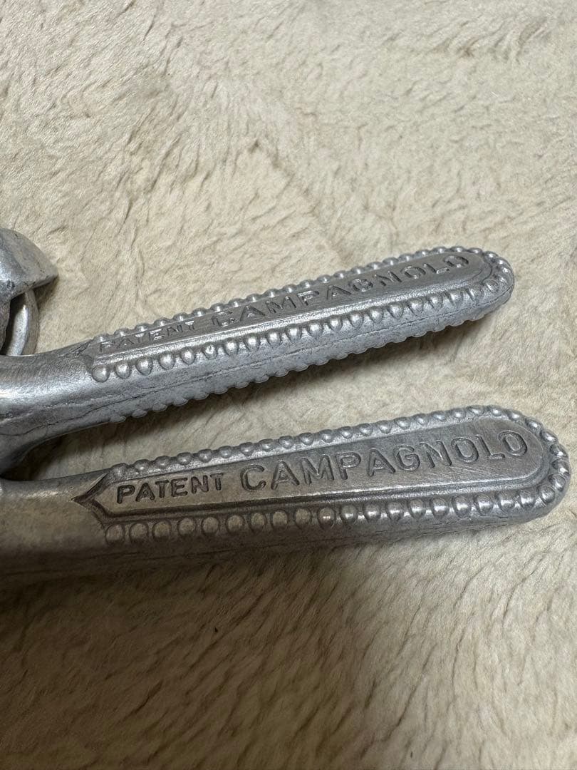 Campagnolo シフター アルミ製 付属品付き