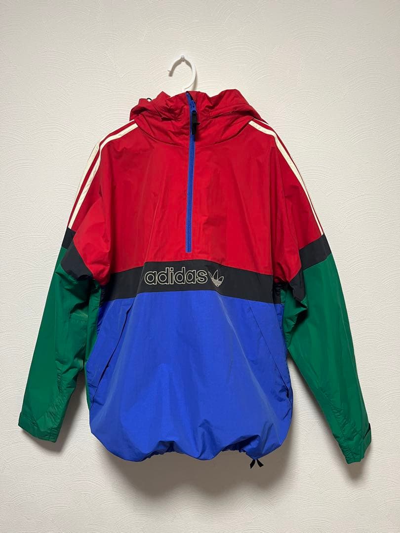 【激レアadidas スノーボード】2XO アノラックジャケット