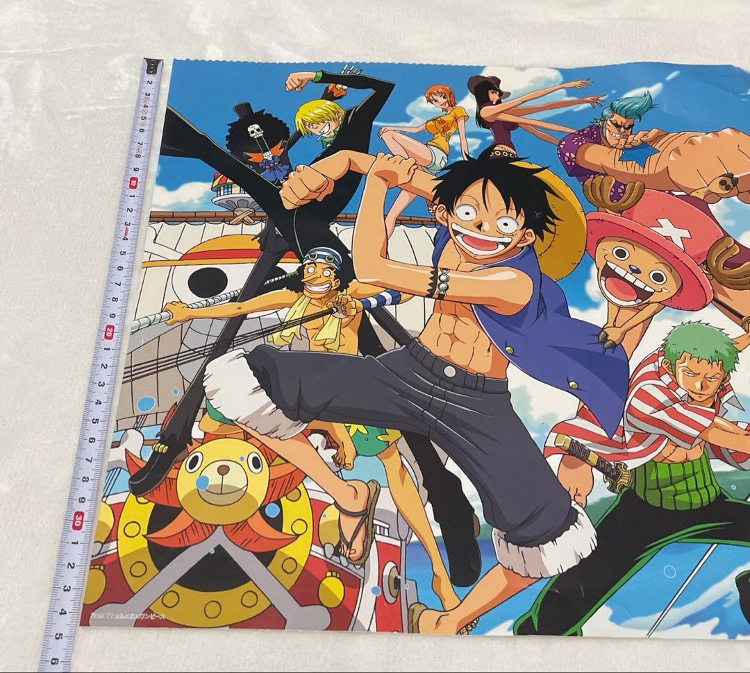 ワンピース ポスター 34.5×38cm