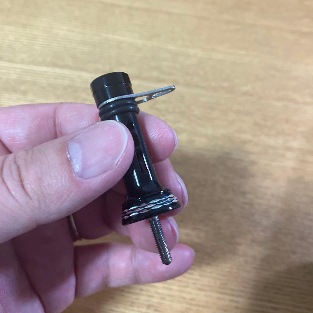未使用　美品　シマノ　4角軸　ゴメクサス　　ダブルハンドル　スタンド　供回り