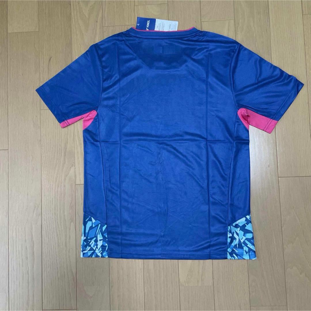 ヨネックス　YONEX テニスウェア　ゲームシャツ　新品　L