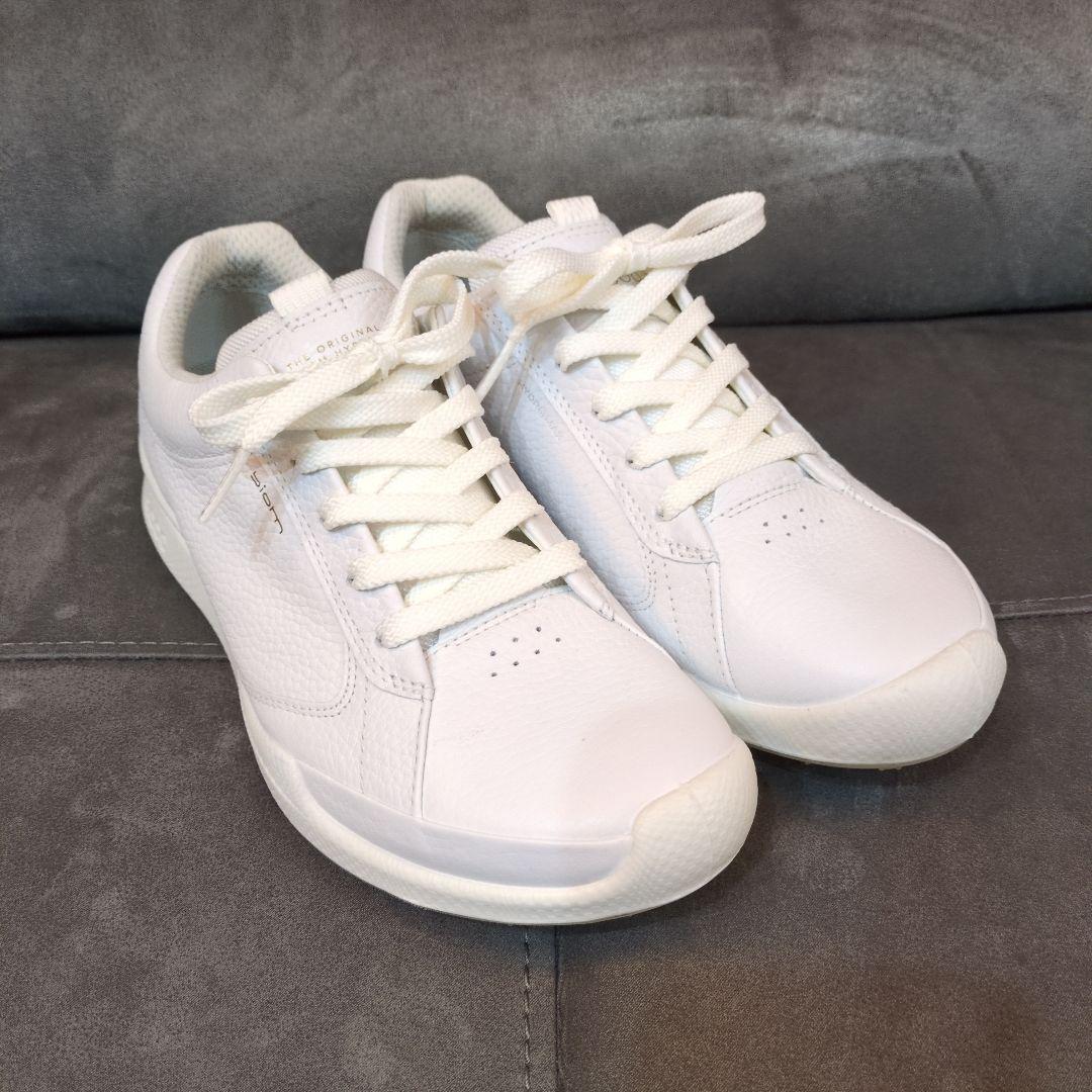 未使用☆ecco エコー バイオム ハイブリッド ゴルフシューズ 23.5cm