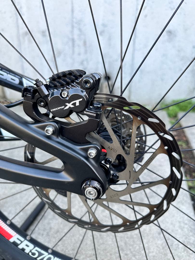 Santa Cruz V10 6 ダウンヒルバイク カーボン SIZE: M