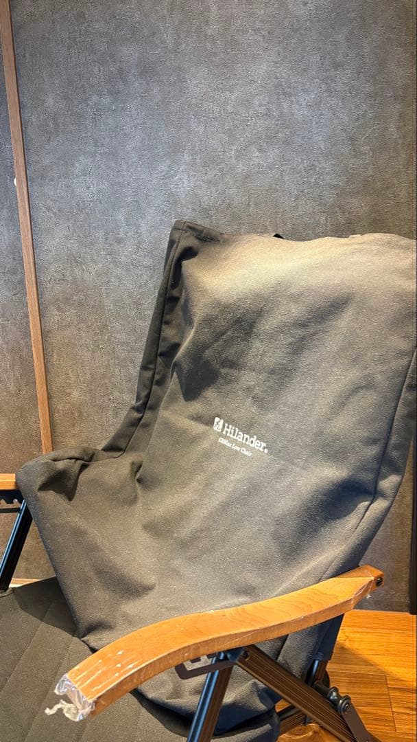 【新品未使用】Hilander(ハイランダー) クライマックスローチェア