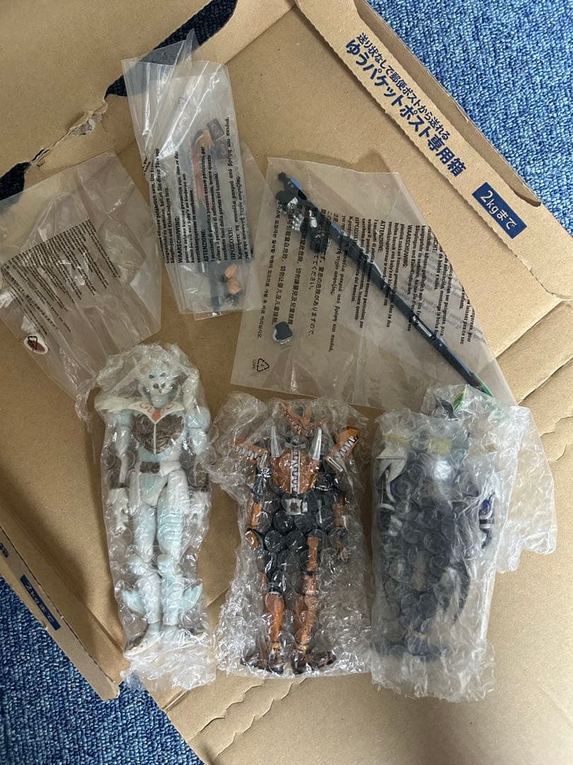 仮面ライダー フィギュアーツ未開封セット+開封限定品