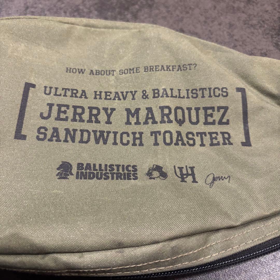 バーベキュー・調理用品 JERRY MARQUEZ SANDWICH TOASTER