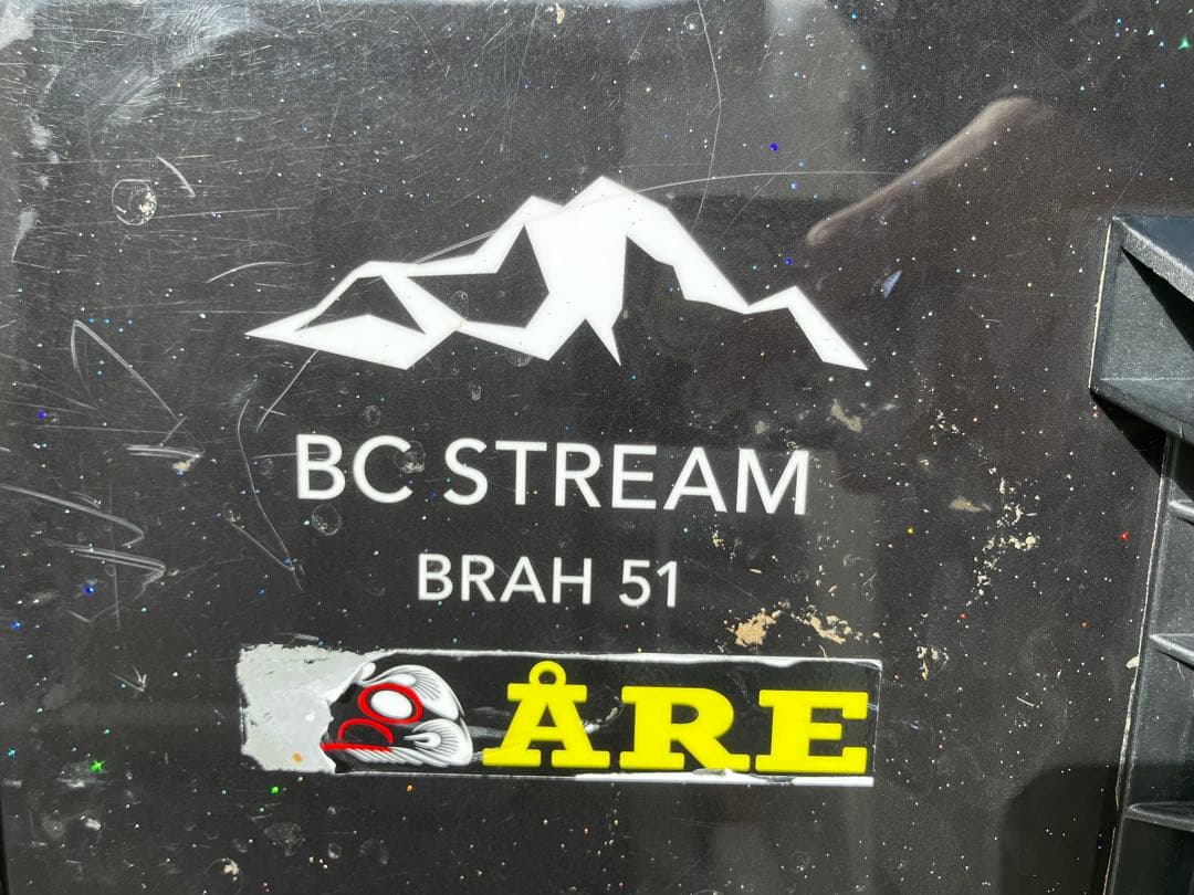 BCstream BRAH 151 スノーボード