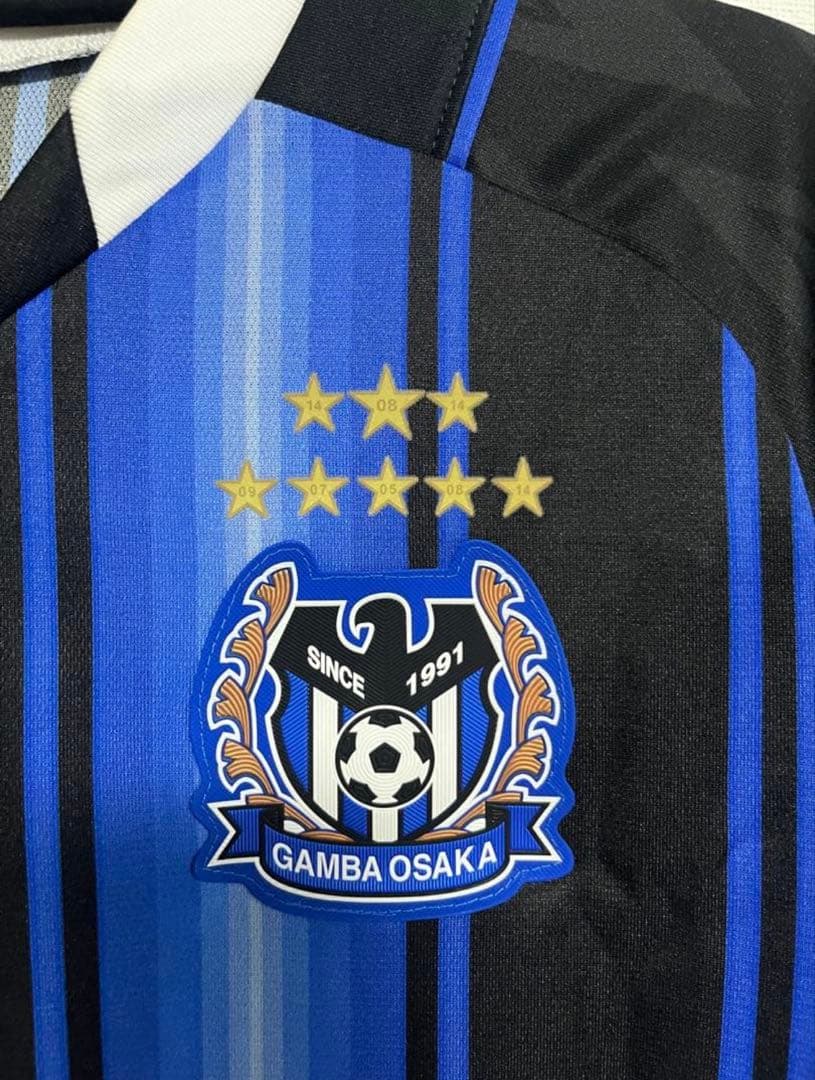 サッカー　ガンバ大阪 2015 遠藤保仁 #7　ユニフォーム　日本代表