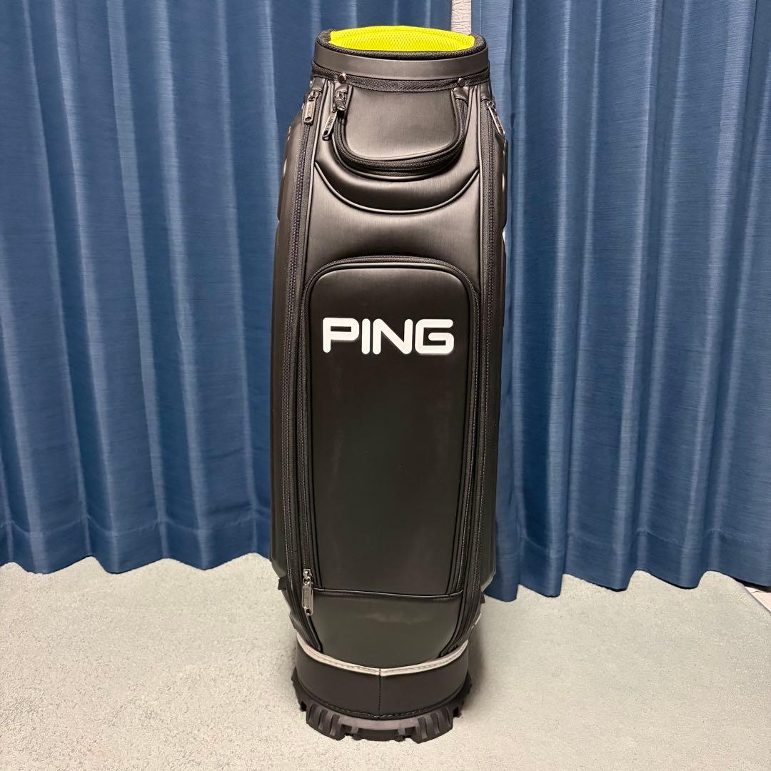 PING オーセンティックワン CB-P2401 ピン キャディバッグ