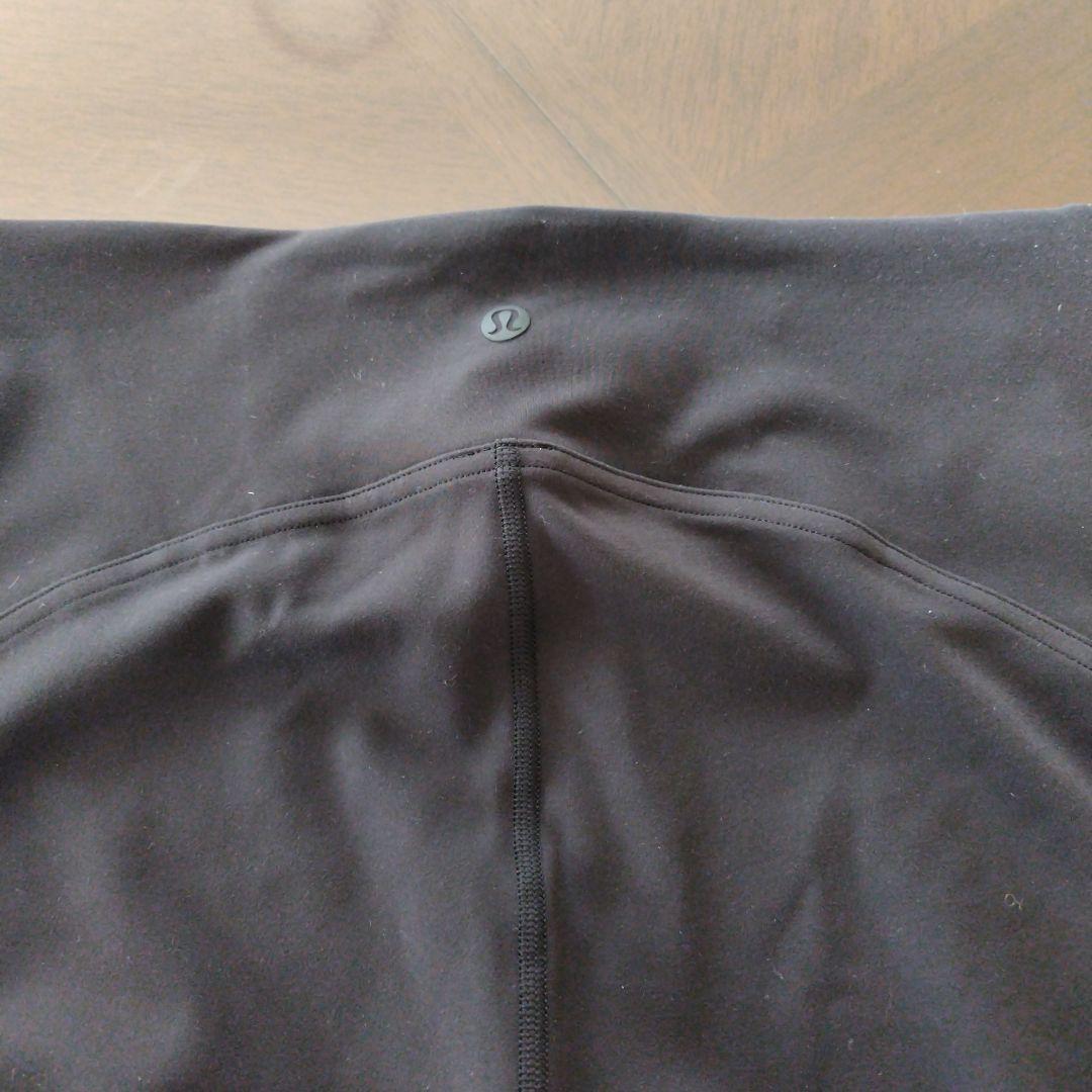 lululemonブラックレギンス XL タグ付き　ヨガ　ピラティス　ランニング