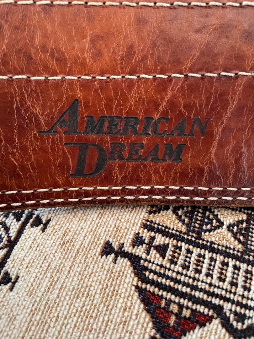 入手困難　アメリカンドリームAmerican dreamトレーニングベルト