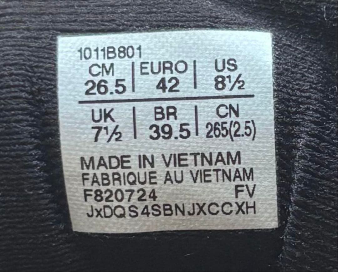 ⑧ asics GEL-Trabuco 12 GTX　アシックス　ランニング