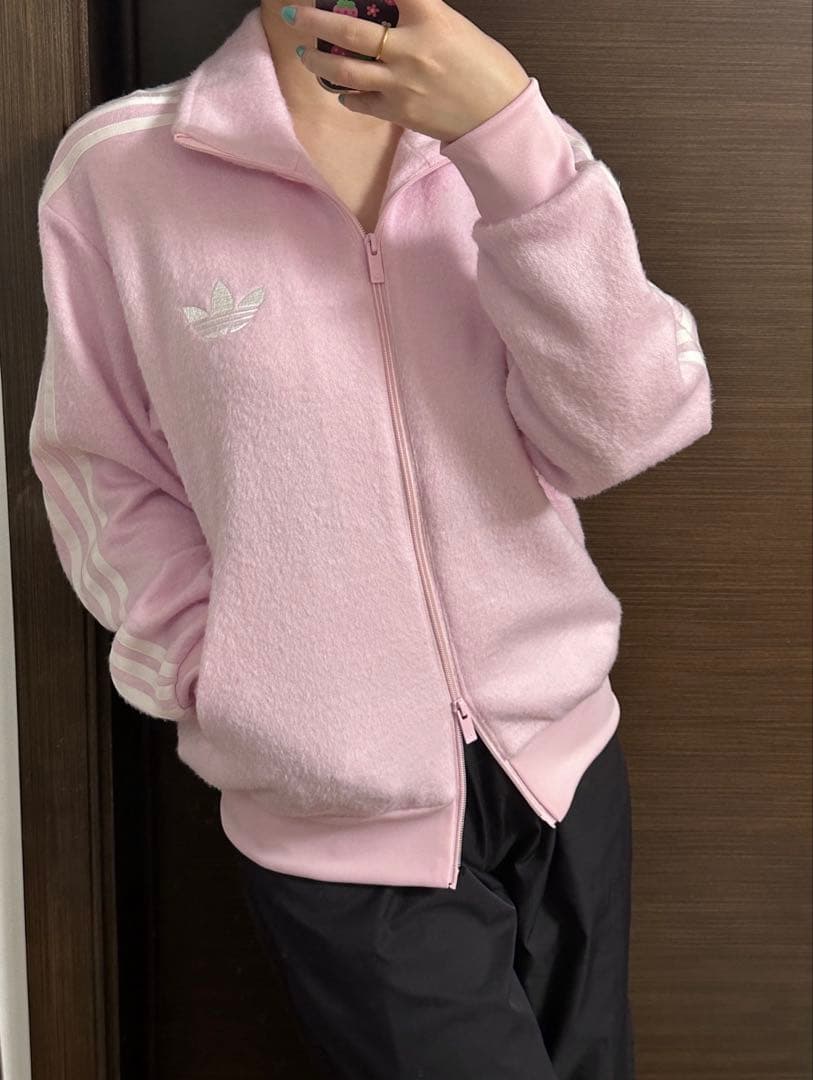新品XL Adidas FIREBIRD モヘア トラックジャケットKS7778