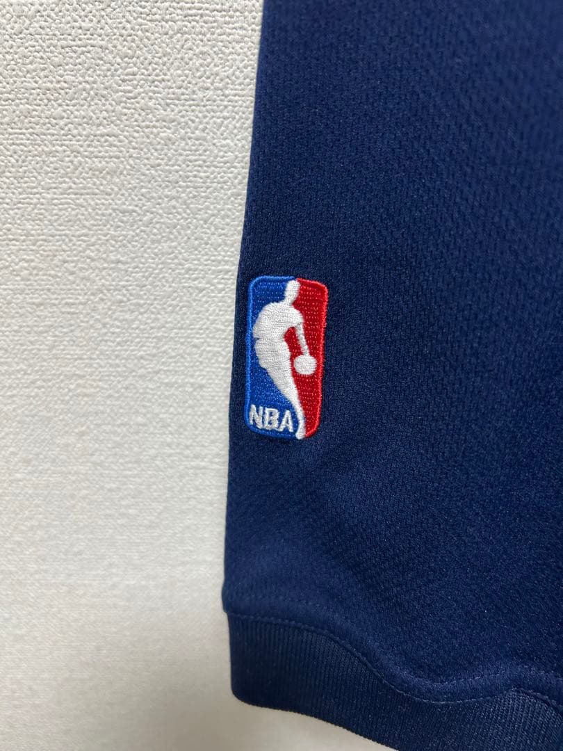 選手支給品 reebok NBA ナゲッツ シューティングシャツ 選手着用品