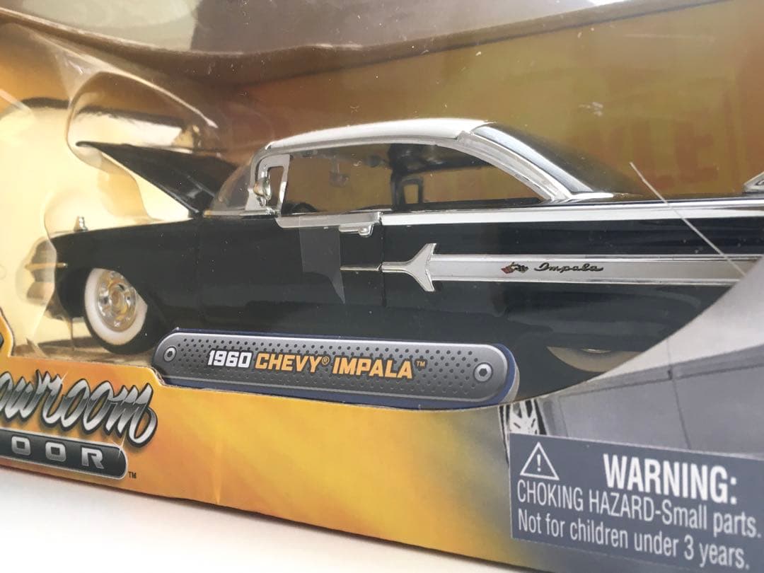JADA 1/24 1960 シボレー インパラ ブラック