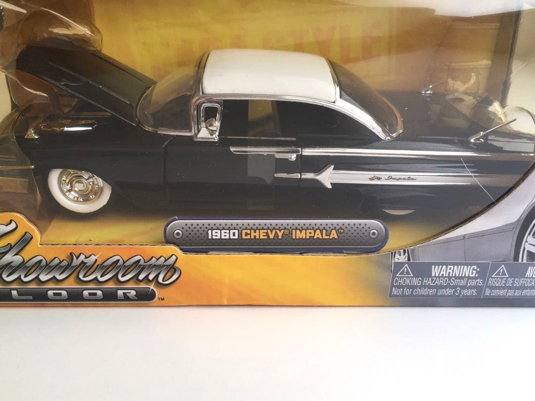 JADA 1/24 1960 シボレー インパラ ブラック