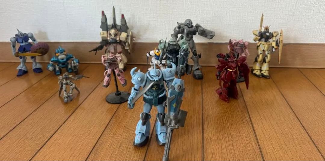 ガンダム系フィギュア