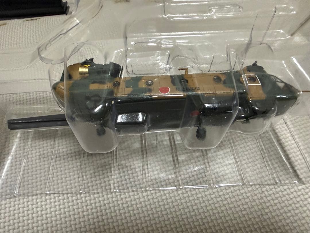 DEAGOSTINI 陸上自衛隊 CH-47J66号