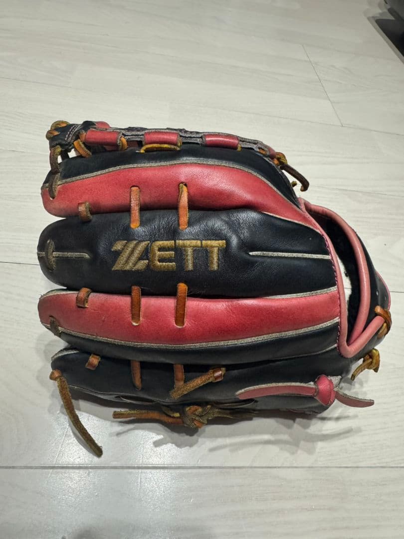 【限定品】源田壮亮 ZETT　プロステイタス　軟式グローブ 内野手用【即戦力】