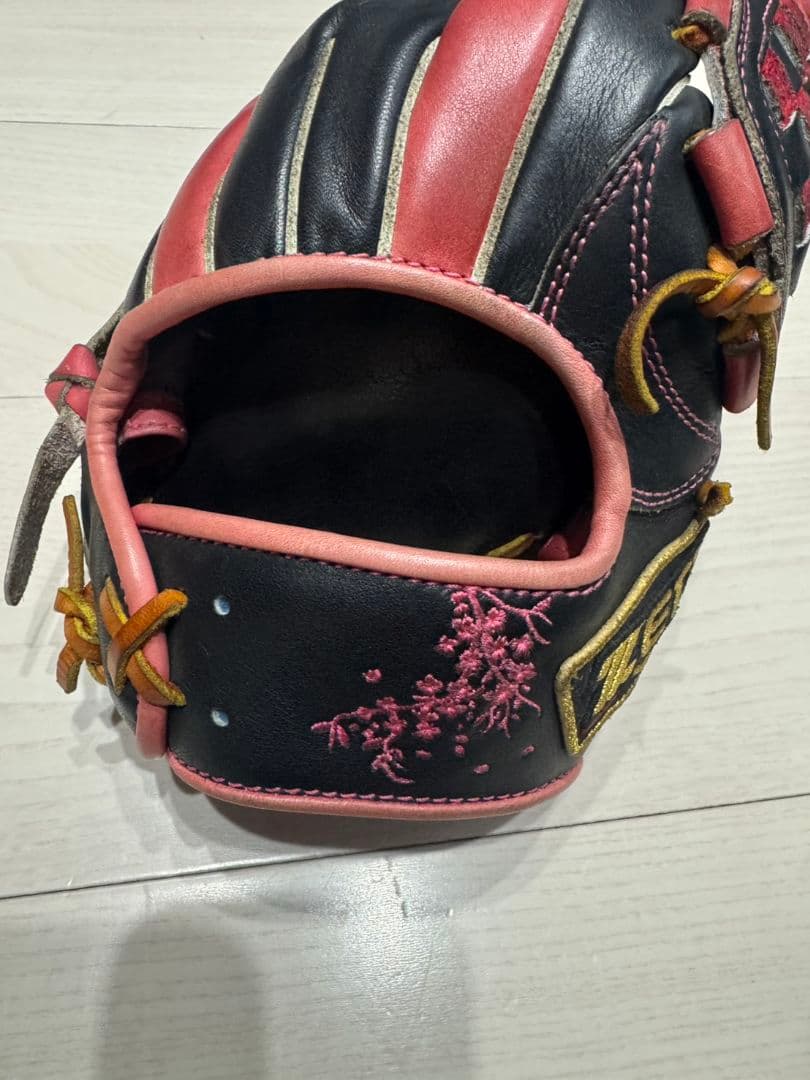 【限定品】源田壮亮 ZETT　プロステイタス　軟式グローブ 内野手用【即戦力】