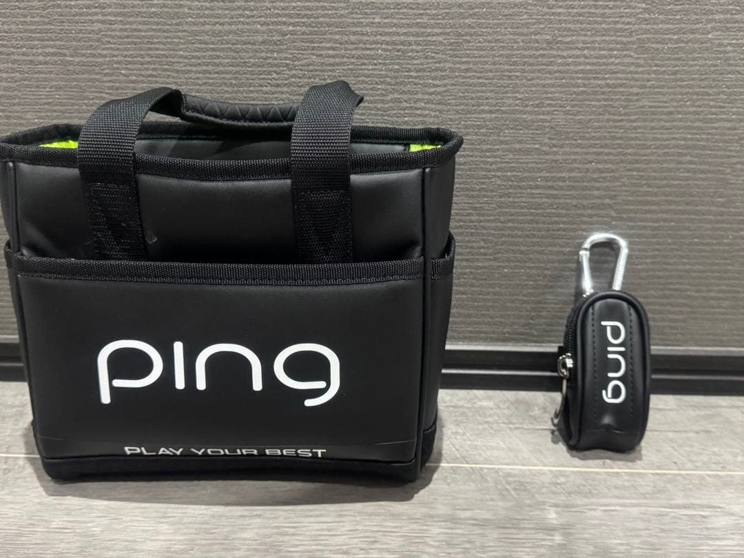 ping ピン　カートトートバック&ボールケース
