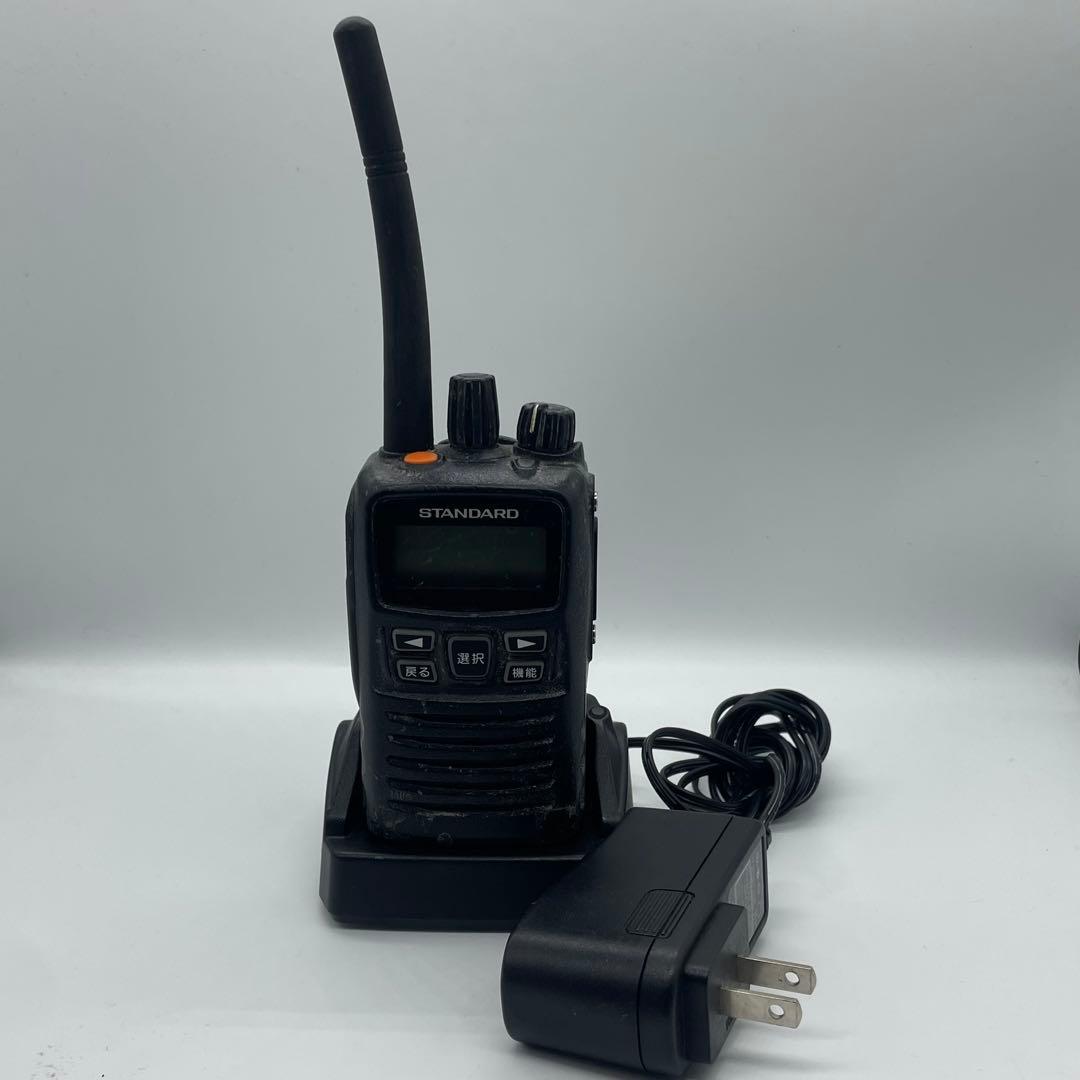 STANDARD VXD20 デジタル簡易無線機 充電器 バッテリー付き