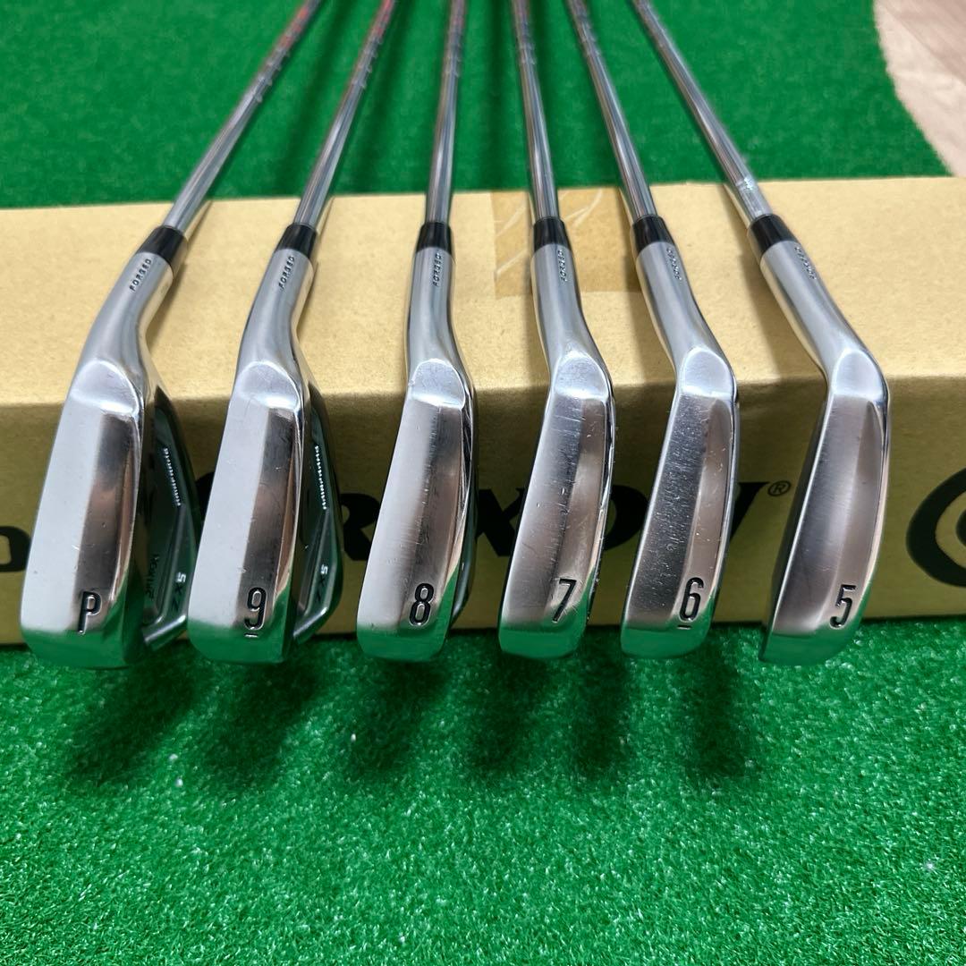 スリクソン ZX5 MK2アイアン 5-PW 6本 MODUS TOUR 105