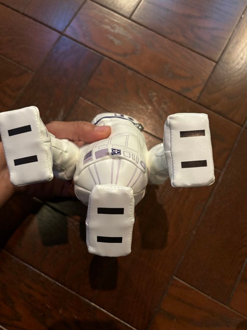 ゴルフ用　ボールケース　スターウォーズ　R2D2