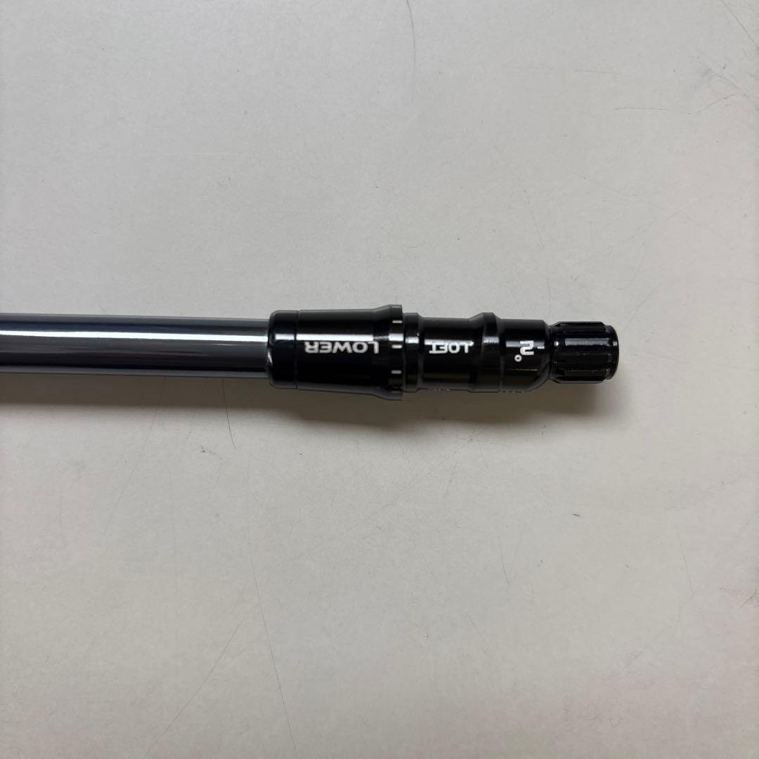 ディアマナPD60Sシャフト　 テーラーメイド　スリーブ付き　1W用