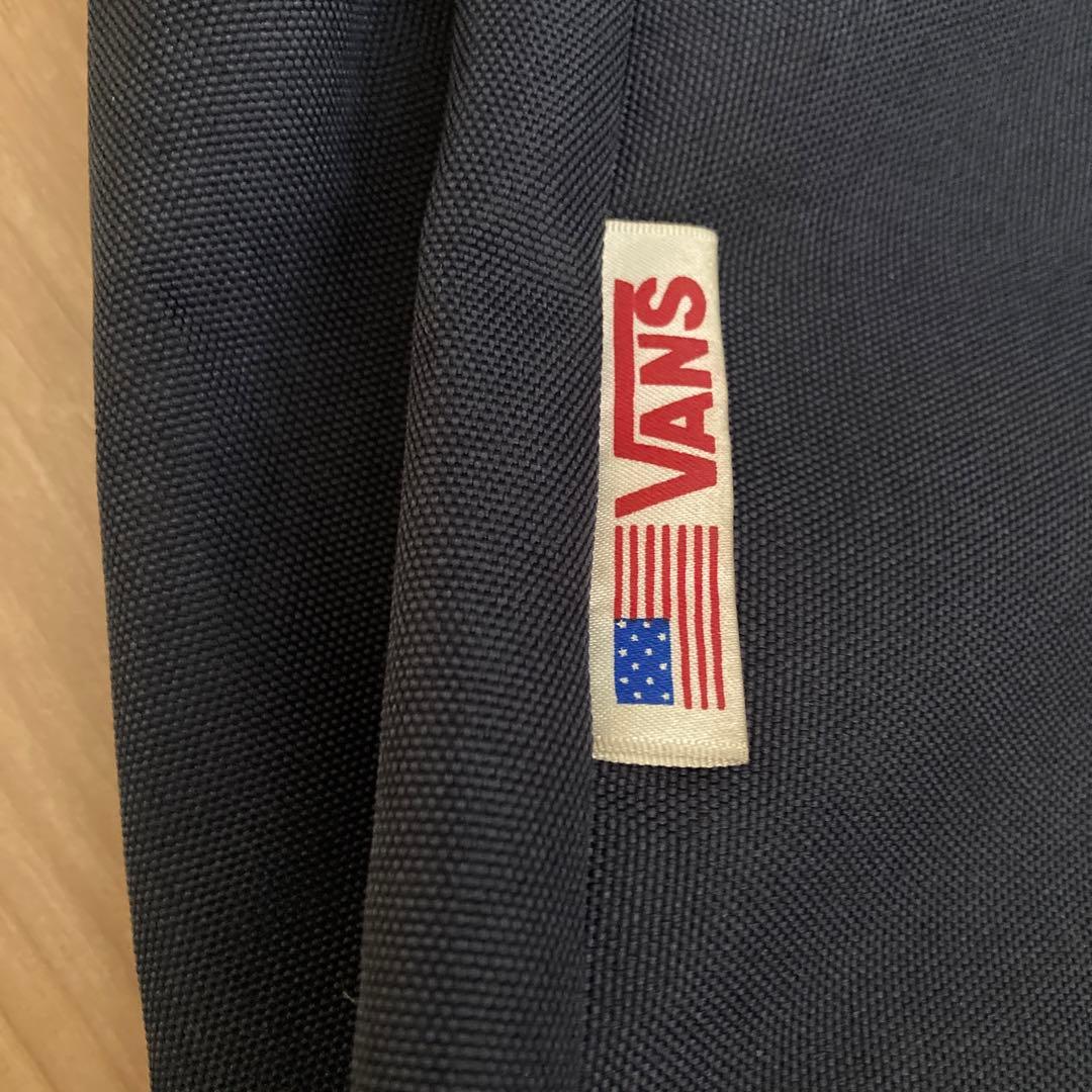 OLD VANS 90s USA 製 バンズ ヴィンテージ 刺繍ロゴ リュック