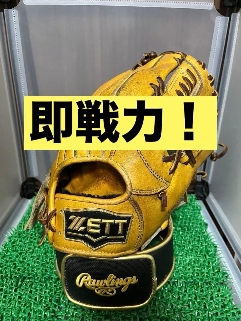 【即戦力】ZETT ネオステイタス 軟式グローブ