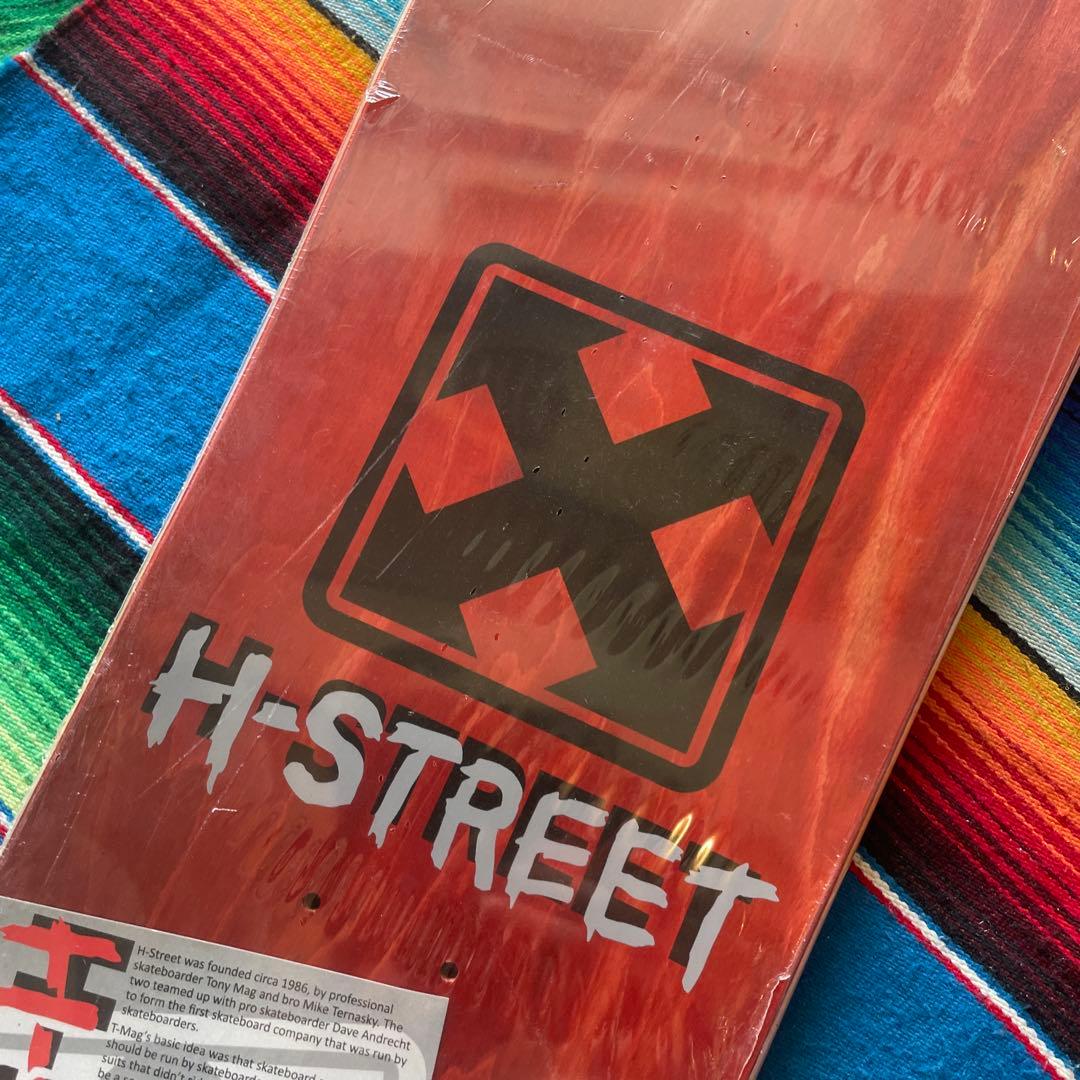 H-street スケボーデッキ30周年記念9×32.75インチ定価16,500