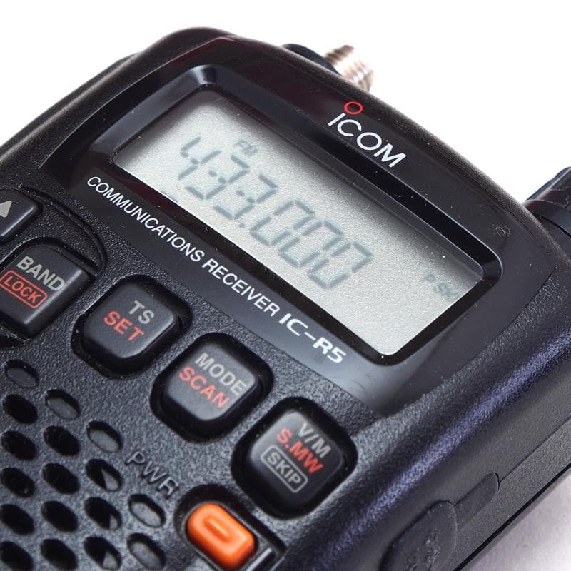 ICOM IC-R5 広帯域受信機 ■ プログラミングソフト付