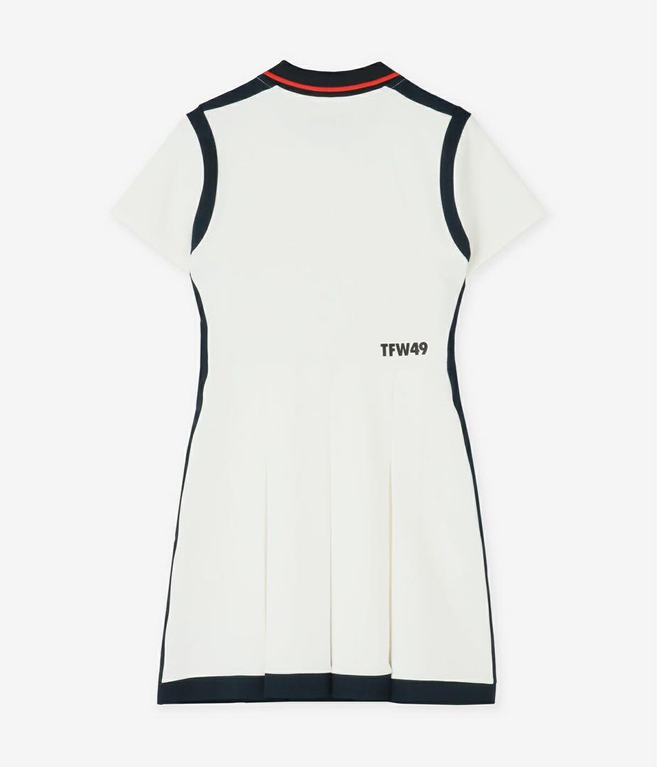 【新品未使用】　TFW49 ワンピース　M ホワイト