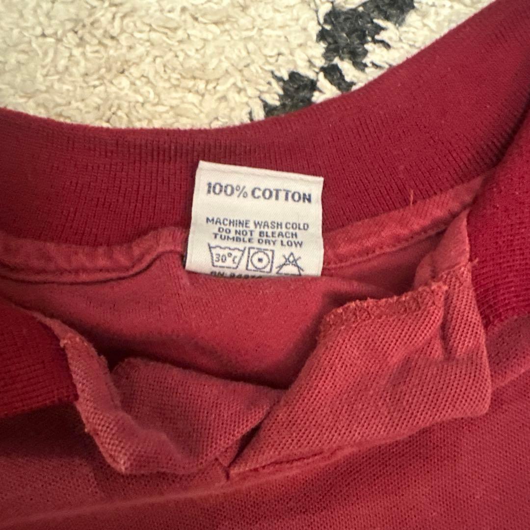 Old Stussy 銀タグ Made in USA ポロシャツ L
