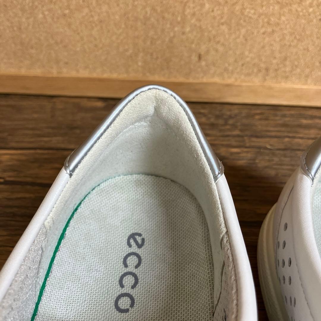 （K25836）ecco エコー ゴルフシューズ EU39（約24.5㎝）