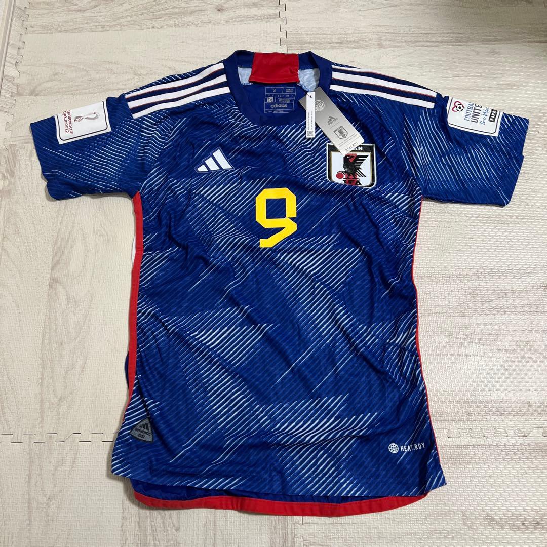 三笘薫日本代表2022カタールワールドカップ　オーセンティックユニフォーム